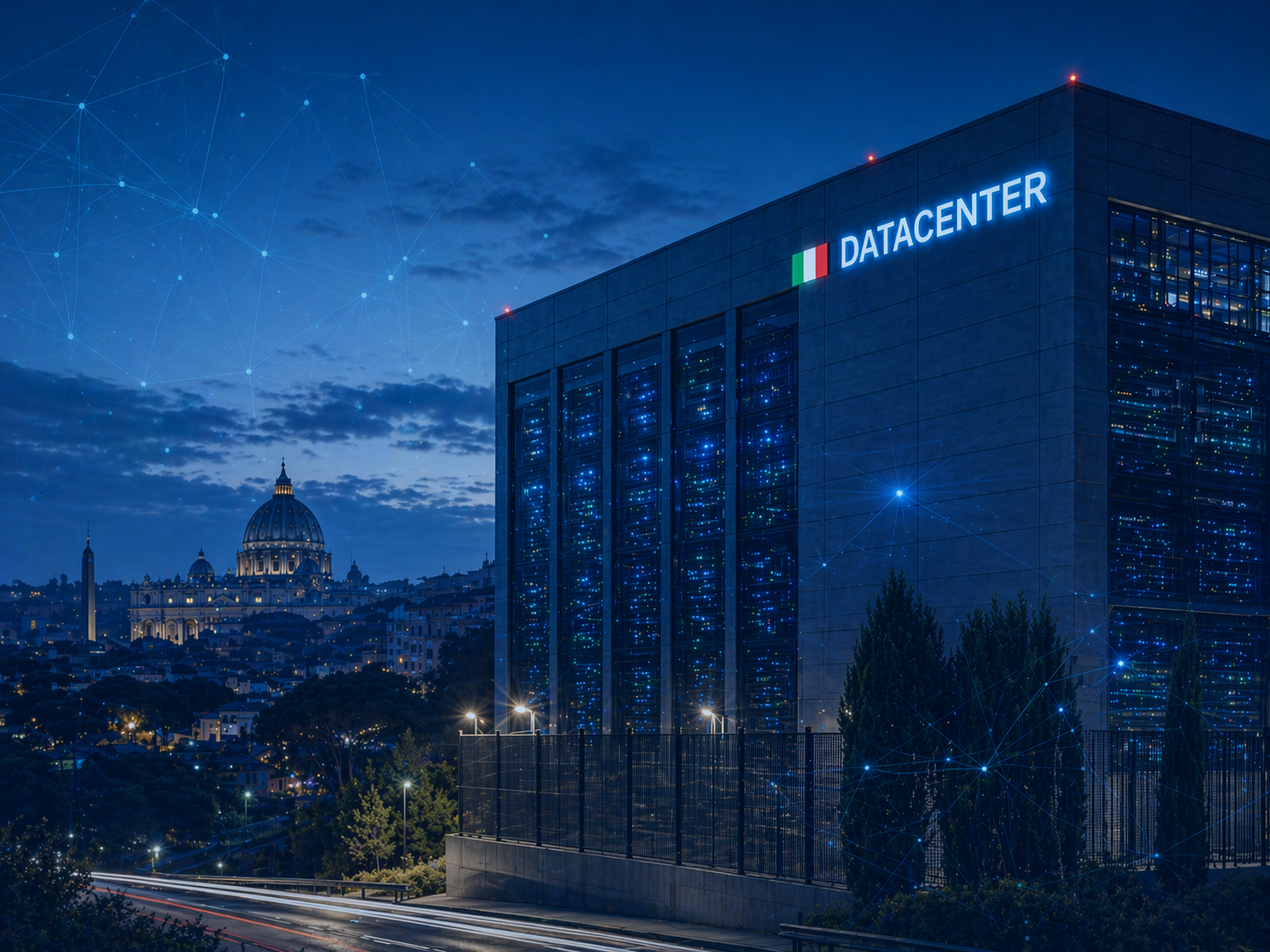 Datacenter ITNet Roma